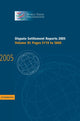 Book cover of: Dispute Settlement Reports 2005. By: World Trade Organization