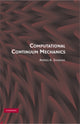 Book cover of: Computational Continuum Mechanics. By: Ahmed Shabana