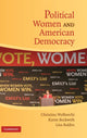 Book cover of: Political Women and American Democracy. By: Christina Wolbrecht