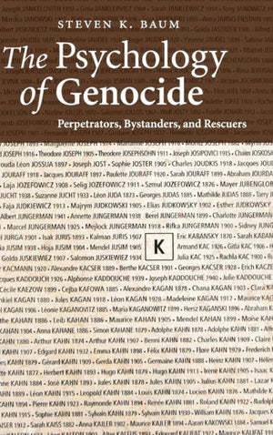 Psychology of Genocide