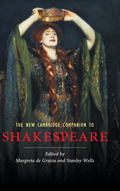 Book cover of: New Cambridge Companion to Shakespeare. By: Margreta De Grazia