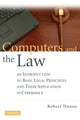Book cover of: Computers and the Law. By: Robert Dunne