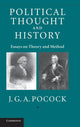 Book cover of: Political Thought and History. By: J. G. A. Pocock