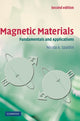 Book cover of: Magnetic Materials. By: Nicola A. Spaldin