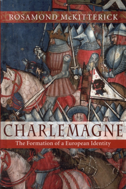 Book cover of: Charlemagne. By: Rosamond McKitterick