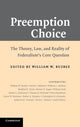 Book cover of: Preemption Choice