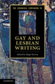 Book cover of: Cambridge Companion to Gay and Lesbian Writing. By: Hugh Stevens