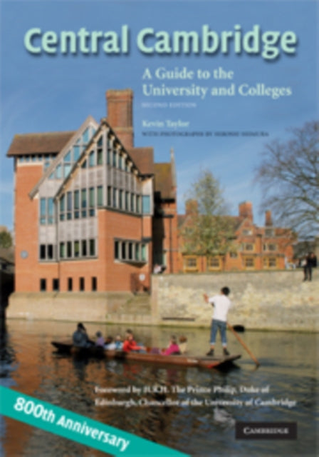 Book cover of: Central Cambridge. By: Taylor, Kevin