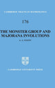 Book cover of: Monster Group and Majorana Involutions. By: A. A. Ivanov