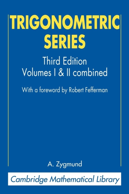 Trigonometric Series