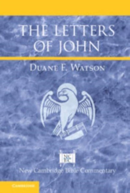 Book cover of: Letters of John. By: Duane F. Watson