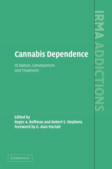 Book cover of: Cannabis Dependence