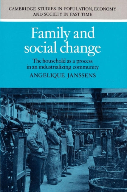 Book cover of: Family and Social Change. By: Angelique Janssens