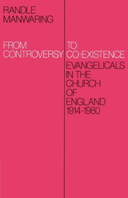 Book cover of: From Controversy to Co-Existence. By: Randle Manwaring
