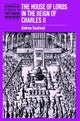 Book cover of: House of Lords in the Reign of Charles II. By: Andrew Swatland