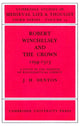 Book cover of: Robert Winchelsey and the Crown 1294–1313. By: Jeffrey H. Denton