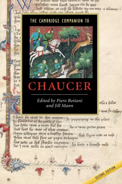 Book cover of: Cambridge Companion to Chaucer