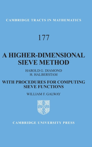 Higher-Dimensional Sieve Method