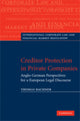 Book cover of: Creditor Protection in Private Companies. By: Thomas Bachner