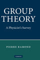 Book cover of: Group Theory. By: Pierre Ramond