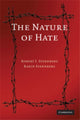 Book cover of: Nature of Hate. By: Robert J. Sternberg