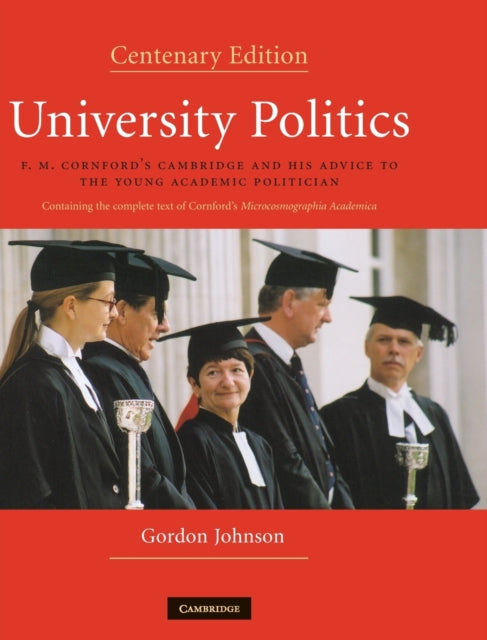 Book cover of: University Politics. By: Johnson, Gordon Ph. D.