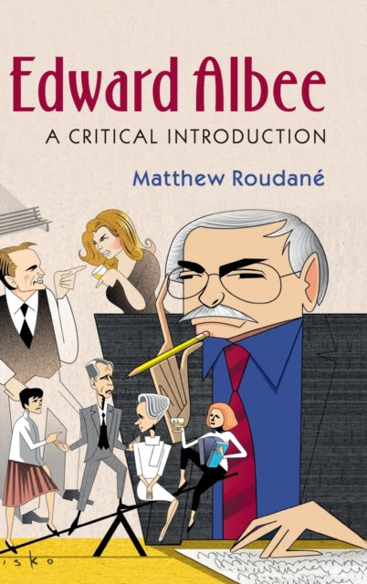 Book cover of: Edward Albee. By: Matthew Roudané