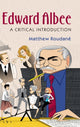 Book cover of: Edward Albee. By: Matthew Roudané