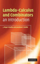 Book cover of: Lambda-Calculus and Combinators. By: J. Roger Hindley