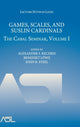 Book cover of: Games, Scales and Suslin Cardinals