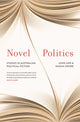 Book cover of: Novel Politics. By: Shaun Crowe