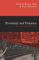 Book cover of: Proximity and Distance. By: Romain Fathi
