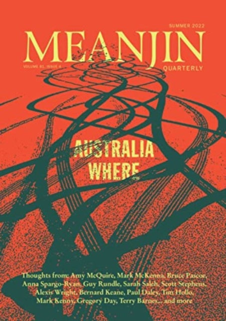 Book cover of: Meanjin Vol 81, No 4. By: Meanjin Quarterly