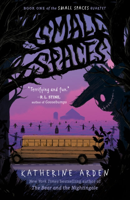 Book cover of: Small Spaces. By: Katherine Arden