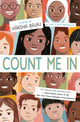 Book cover of: Count Me In. By: Varsha Bajaj