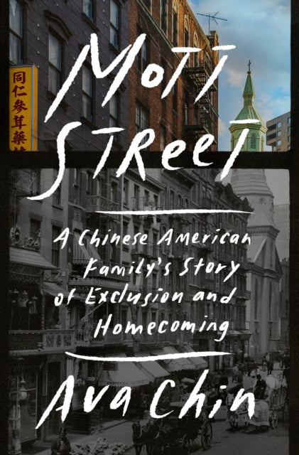 Book cover of: Mott Street. By: Ava Chin