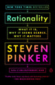Book cover of: Rationality. By: Steven Pinker