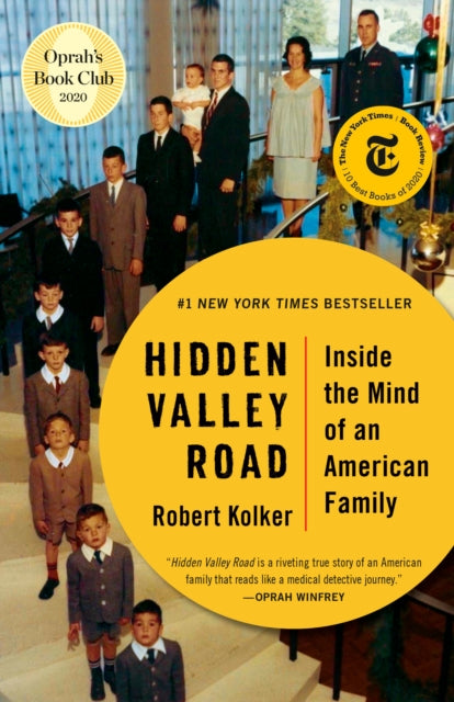 Book cover of: Hidden Valley Road. By: Robert Kolker