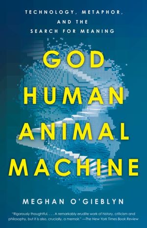 God, Human, Animal, Machine, Technology, Metaphor, and the Search for Meaning