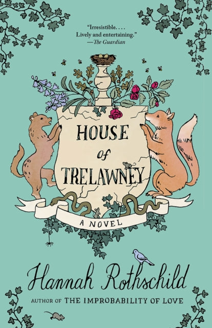 Book cover of: House of Trelawney. By: Hannah Rothschild