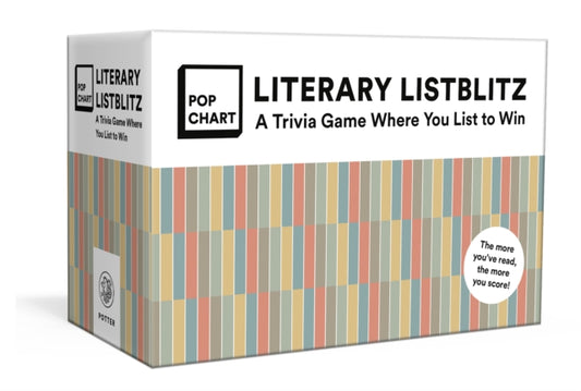 Book cover of: Literary Listblitz