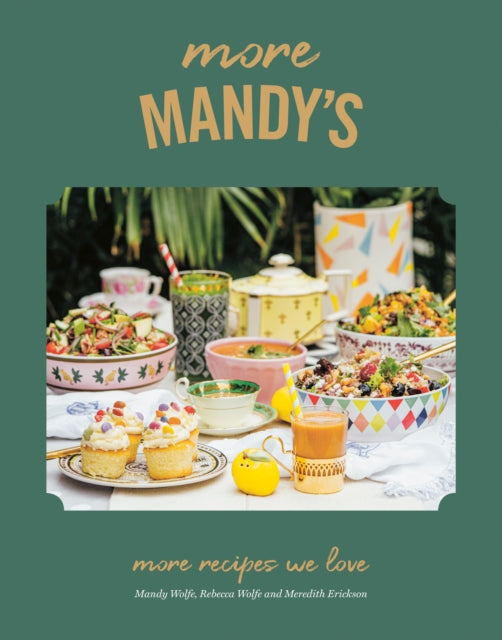 Book cover of: More Mandy's. By: Mandy Wolfe