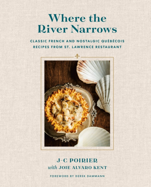 Book cover of: Where the River Narrows. By: J-C Poirier