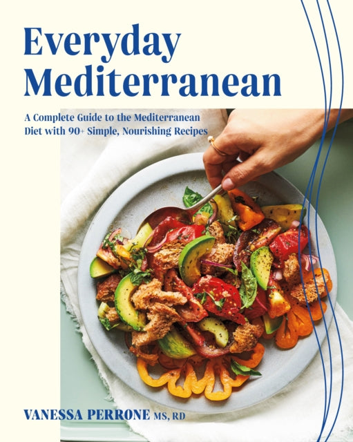 Book cover of: Everyday Mediterranean. By: Vanessa Perrone