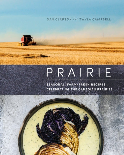 Book cover of: Prairie. By: Dan Clapson