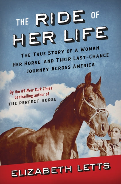 Book cover of: Ride of Her Life. By: Elizabeth Letts