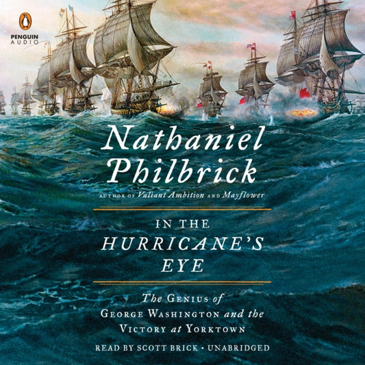 Book cover of: In the Hurricane's Eye. By: Nathaniel Philbrick