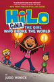 Book cover of: Hilo Book 7: Gina. By: Judd Winick