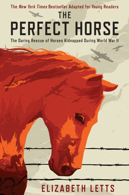 Book cover of: Perfect Horse. By: Elizabeth Letts