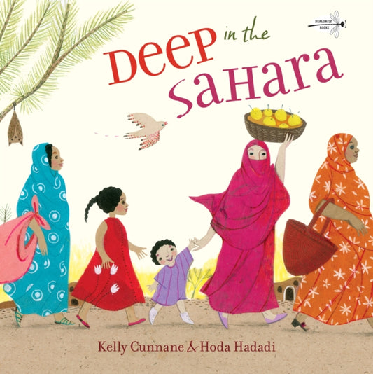 Book cover of: Deep in the Sahara. By: Kelly Cunnane